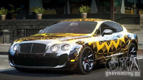 Bentley Continental BS Drift L5 для GTA 4