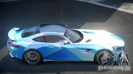 Mercedes-Benz AMG GT Qz S7 для GTA 4