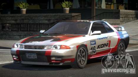 Nissan Skyline R32 GS-R S6 для GTA 4