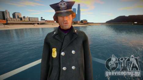 Cop Skin From Driver Parallel Lines v1 для GTA San Andreas
