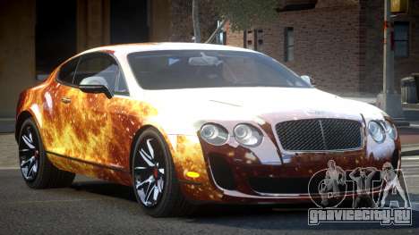 Bentley Continental BS Drift L6 для GTA 4