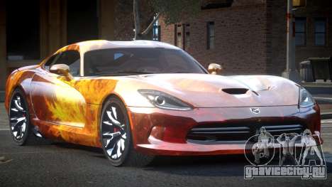 Dodge Viper BS-R S2 для GTA 4