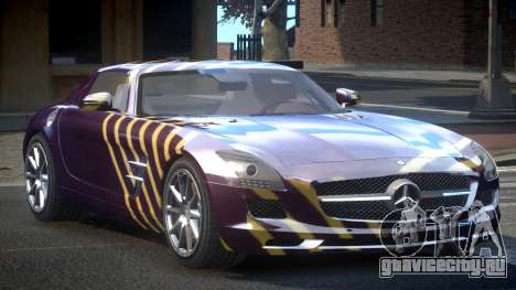 Mercedes-Benz SLS GS-U S9 для GTA 4