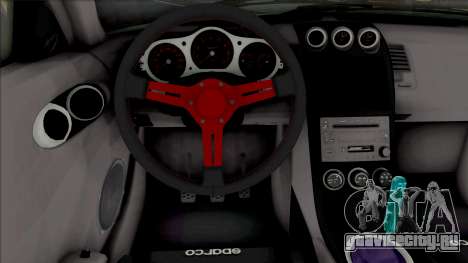 Nissan 350Z [IVF VehFuncs ADB] для GTA San Andreas