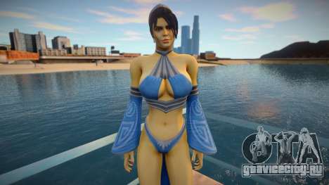 Kitana для GTA San Andreas