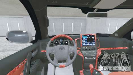Toyota Land Cruiser 200 GXL V8 2019〡add-on v1.1