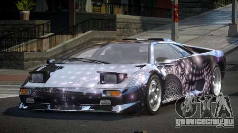 Lamborghini Diablo SP-U S6 для GTA 4