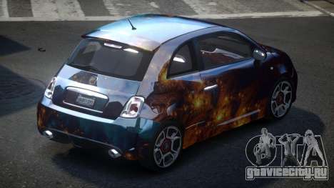Fiat Abarth U-Style S2 для GTA 4