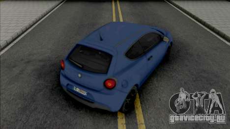Alfa Romeo MiTo [HQ] для GTA San Andreas
