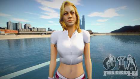 Blond girl для GTA San Andreas