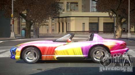 Dodge Viper GST-R S4 для GTA 4