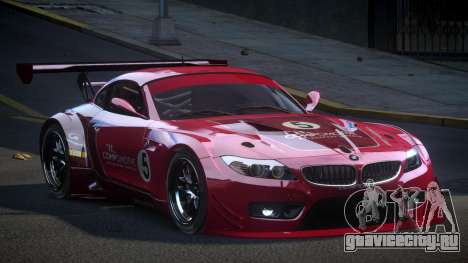 BMW Z4 GT3 US S9 для GTA 4