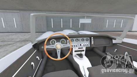 Jaguar E-Type Open Two Seater (XK-E) 1967〡add-on