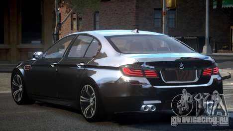 BMW M5 F10 GST V1.0 для GTA 4