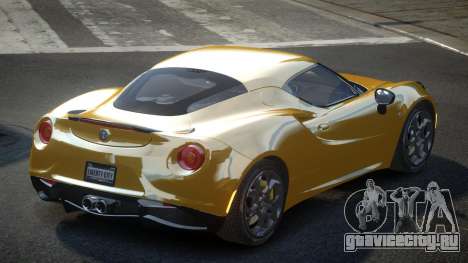 Alfa Romeo PSI 4C для GTA 4