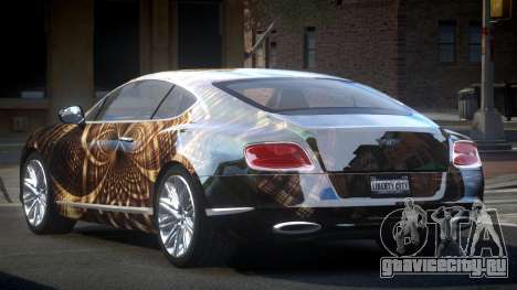 Bentley Continental PSI-R S6 для GTA 4