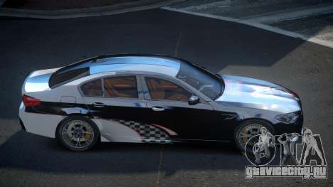 BMW M5 Competition xDrive AT S2 для GTA 4