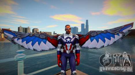 The Falcon and The Winter Soldier - Captain Amer для GTA San Andreas
