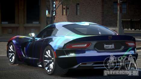 Dodge Viper BS-R S7 для GTA 4