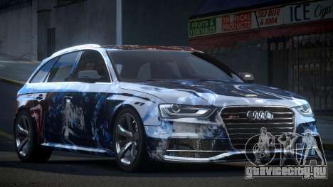 Audi B9 RS4 S5 для GTA 4