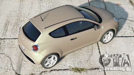 Alfa Romeo MiTo Quadrifoglio Verde〡add-on v2.2