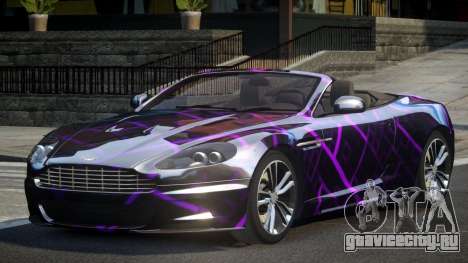 Aston Martin DBS U-Style S8 для GTA 4