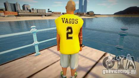 Yellow Vagos для GTA San Andreas