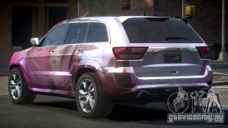 Jeep Grand Cherokee BS SRT8 L8 для GTA 4