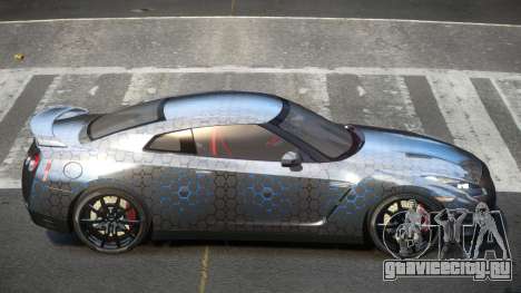 Nissan GT-R U-Style L2 для GTA 4