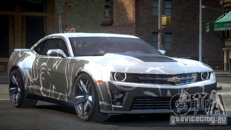 Chevrolet Camaro BS Drift S6 для GTA 4