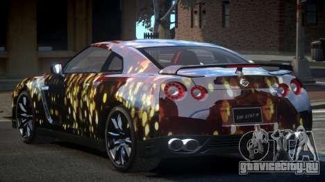 Nissan GT-R U-Style L9 для GTA 4