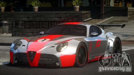 Alfa Romeo 8C Competizione GS-R S6 для GTA 4