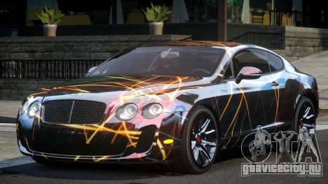 Bentley Continental BS Drift L4 для GTA 4