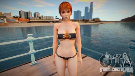 Phase hot black bikini from Dead or Alive 5 для GTA San Andreas
