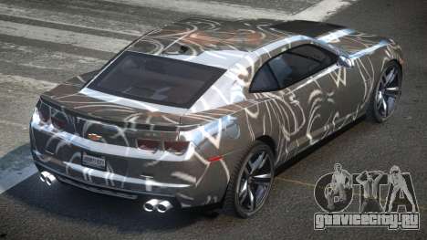 Chevrolet Camaro BS Drift S6 для GTA 4