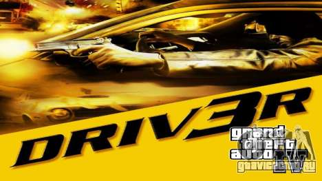 DRIV3R Loading Music для GTA 4