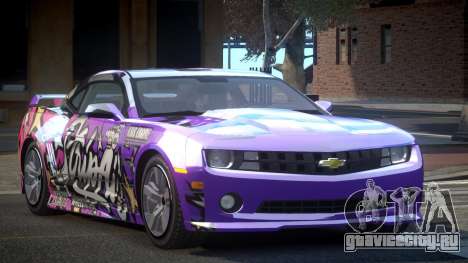 Chevrolet Camaro PSI-S S4 для GTA 4