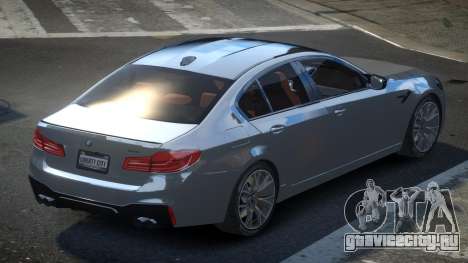 BMW M5 Competition xDrive AT для GTA 4