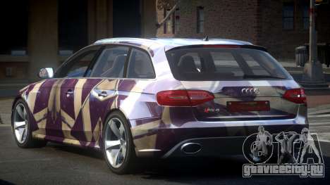 Audi B9 RS4 S2 для GTA 4