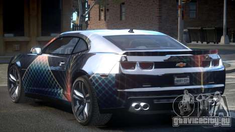 Chevrolet Camaro BS Drift S2 для GTA 4