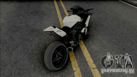 Kawasaki Ninja H2R [Fixed] для GTA San Andreas