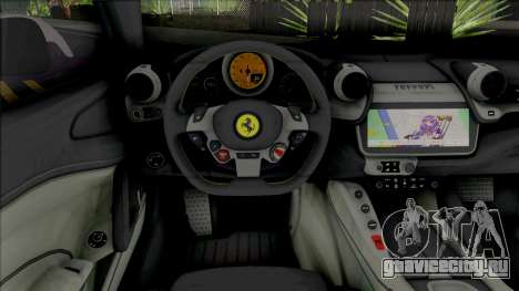Ferrari GTC4Lusso (SA Plate) для GTA San Andreas