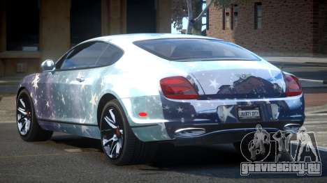 Bentley Continental BS Drift L10 для GTA 4