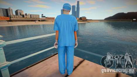 Man Doctor для GTA San Andreas