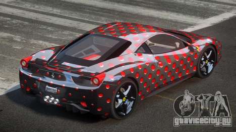 Ferrari 458 U-Style S1 для GTA 4
