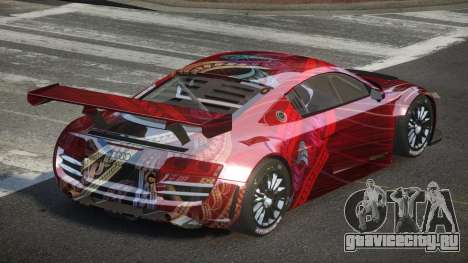 Audi R8 US S6 для GTA 4