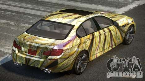 BMW M5 F10 US L4 для GTA 4