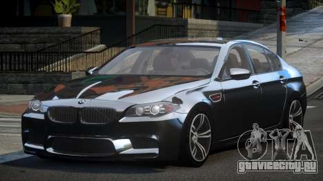 BMW M5 F10 GST V1.0 для GTA 4