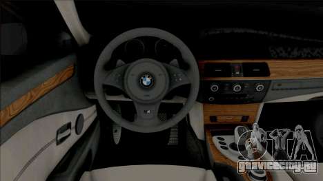 BMW M5 E60 2009 (IVF Lights) для GTA San Andreas