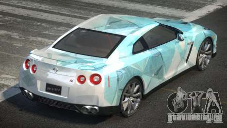 Nissan GT-R U-Style L10 для GTA 4